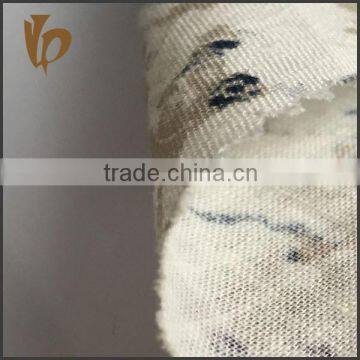 Jiangsu Taizhou Factory Indian Clothing Linen Viscose Fabric Printing Flower Fabric photo-5