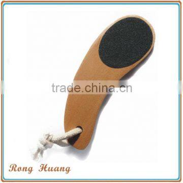 2014 hot sale wooden foot file