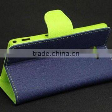 PU Leather Cover for Sony Xperia,stand TPU Case for Sony Xperia photo-5