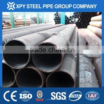 quality assurance and competitive price Steel Pipe bevel ends and with pipe caps