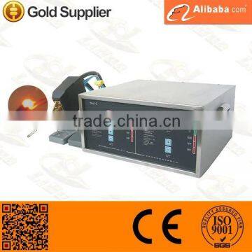 Portable super high frequency induction heater, induction heating power supply, induction heating generator
