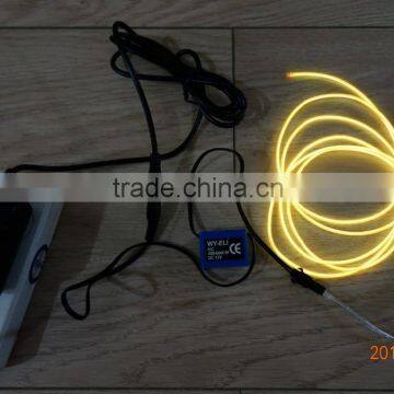 AC110V-240V Constant Light INVERTER"Polar Light 3"OD:2.6mm White EL WIRE photo-6