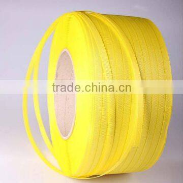 Yellow Machine Packing PP Plastic Binding Strips