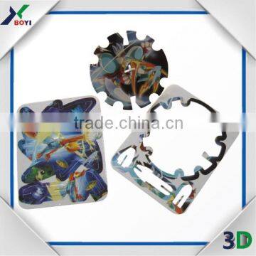 3D PP Plastic Puzzle Spinning Top 3D Toy photo-6