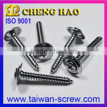 Precision Manufacturer Assemble Screw For Wood