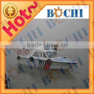 CE Certificate River 10 Seat Fiberglass Boat