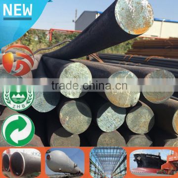 Q235 LARGE DIAMETER ROUND BAR hot rolling steel bar manufacturers Stock Sizes 110mm diameter alloy steel 40cr