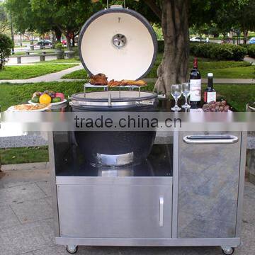 Hotsale Ceramic kamado Barbecue table grill