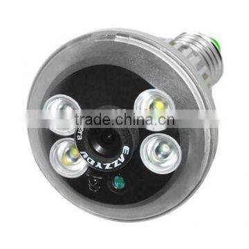 HD720P H.264 BC-883 wireless wifi IP Night Vision light bulb motion detection security surveillance camera