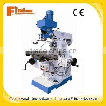 High precision Multi function XZ6350ZB milling dilling machine