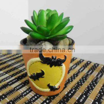 Easter Day design ceramic flower pot