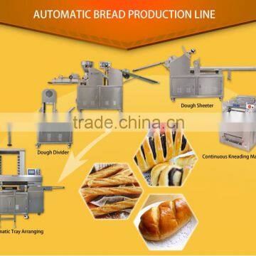 High speed automatic three layer pastry production line in new condition