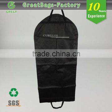 Black Garment Collections Suit Cover Bag