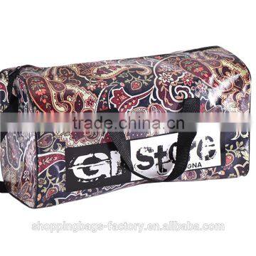 Eye-catching sublimation gym bag