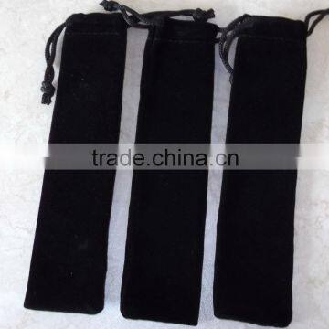 Black Velvet Bag for Pen