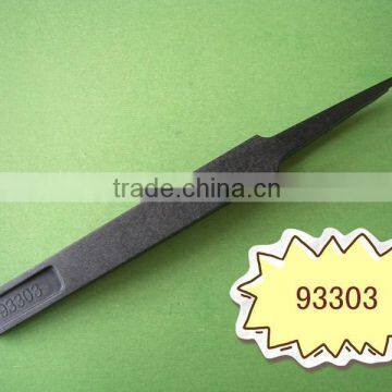 Cleanroom Electronic Industry Conductive Plastic Tweezer photo-4