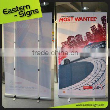 Roll Up Banner Advertisement Adjustable Poster Stand