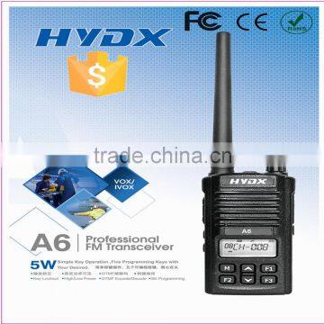 HYDX A6 Security Equipment PMR 446 Walkie Talkie 100km