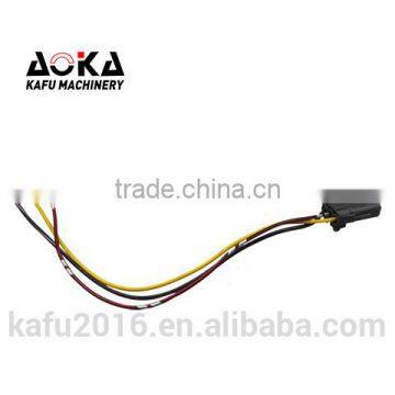 Best Sale Throttle Motor Plug EX200 3 Lines For Excavator