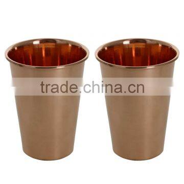 Copper Tumbler Ayurveda Healing Drinkware Copper Tumbler Glasses