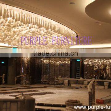 stainless steel hotel wall decoration hotel project furniture