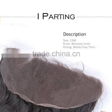Remy Lace Front Closure With Baby Hair Lace Frontals 13x6 Quality Choice photo-2