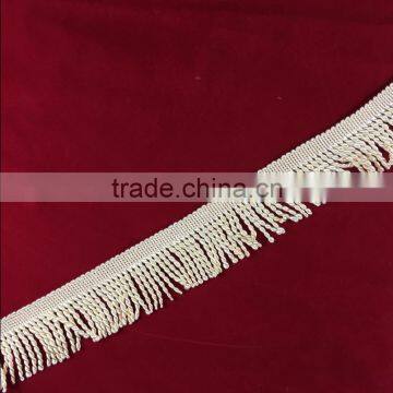 China manufacturer bullion fringe in trimming for sofa/curtain