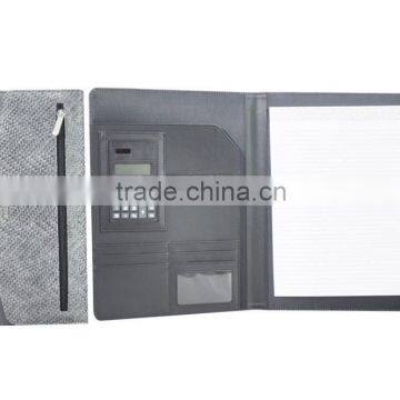 Portfolio/leather folder professional supplier