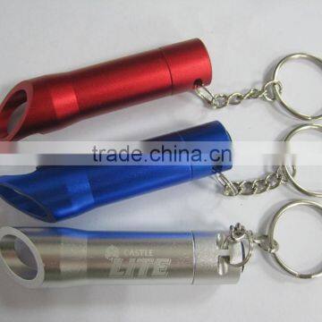3 LED torch with bottle opener