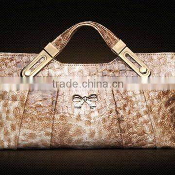 New design Crocodile bags thailand chain shoulder handbags for women