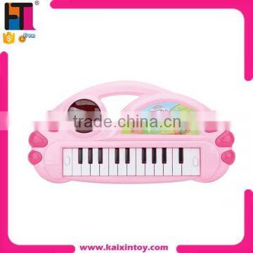 hot sale plastic music instrument electric organ for children