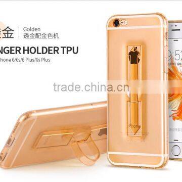 Soft and Super Thin Airbag Phone Case for Iphone 6 ,TPU Skidproof/shockproof Phone Case With Hidden Holder/AIRBAG PROTECTION photo-4