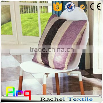 Modern style Stripe Chenille linen fabric for Curtain, sofa cover, cushion cover, bedding