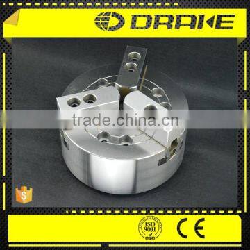Type 3 Jaw 15 Inch Stationary Thru-hole Dynamic Hydraulic Power Chuck photo-4