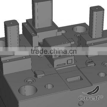 Shenzhen Professional Injection Plastic Molding / Injection Die Manufacturer