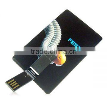 Folder business card usb memory stick 32gb