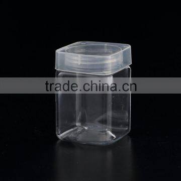 Supply plastic gift of honey jar candy jar dried fruit food pet plastic containers transparent plastic bottles