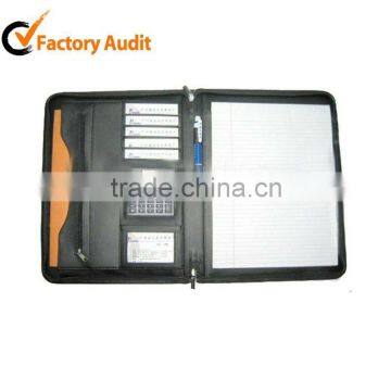 Manufactory PU A4 portfolio folder