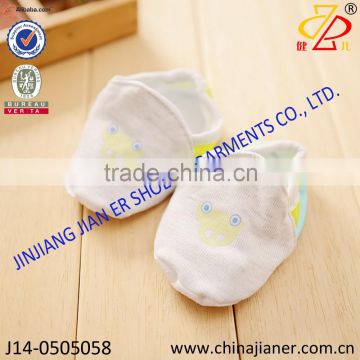 100%cotton wholesale boy baby shoes summer baby shoes from china