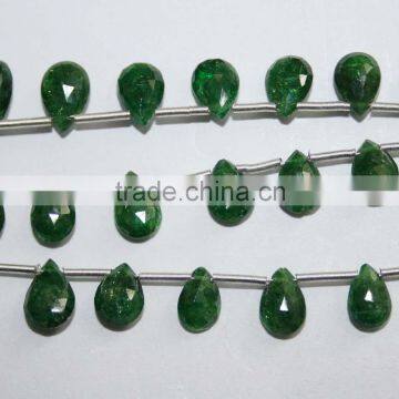 Natural Tsavorite Faceted Pears