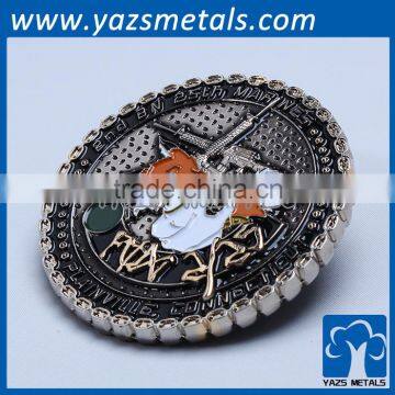 Wholesale Coin Supplies Custom Metal Enamel Calendar Coin photo-3