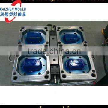 Plastic injection thin-wall box mould,disposable crisper mould