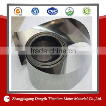 high quality astm b265 titanium foil in coil