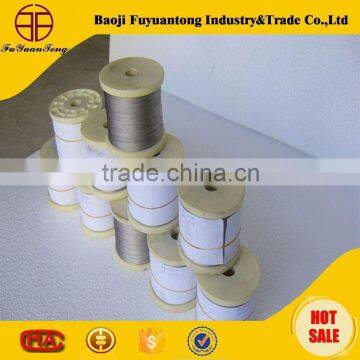 hot selling low price pure titanium wire