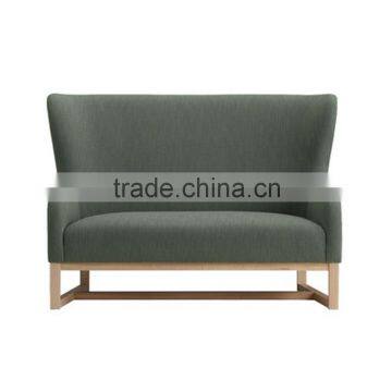 Leisure design high back wood frame sofa YS7052