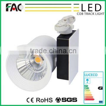 95Ra commercial high power dimmable track led lights 30w