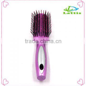 high quality nylon plastic big hair brush good family expenses comb