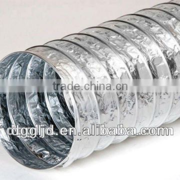 water heater high temperature aluminum foil air duct