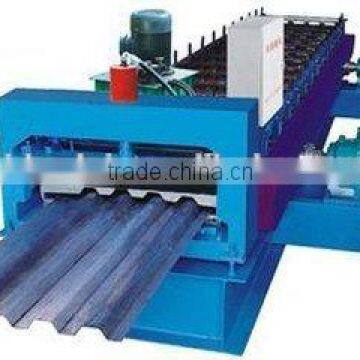 Large mechanical physique roll forming machine