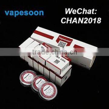 VAPESOON a1 wire 10m coil for subtank rda atomizer replacement coil